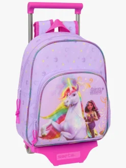 Tasker|UnicornAcademy Unicorn Academy Trolley Kuffert 10L, Lilla