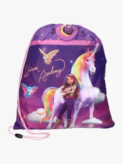 Børn UnicornAcademy Tasker-Unicorn Academy Rygsæk , Gymnastikpose , Penalhus , Flaske & Madkasse, It's Fate