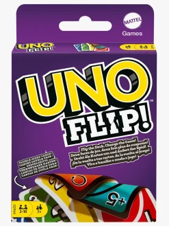 Spil & Puslespil|Mattel UNO Flip Spil
