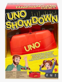 Spil & Puslespil|Mattel UNO Showdown Kortspil