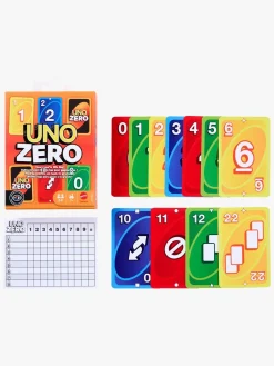 Spil & Puslespil|UNO Zero Kortspil