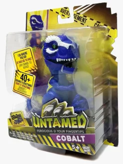 Legetøjsfigurer|Untamed Roaring Dinos Face off T-Rex Cobalt