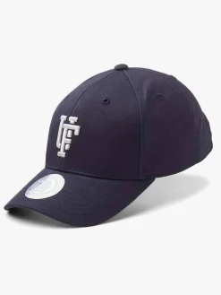 Tilbehør|UpFront Spinback Youth Baseball Kasket, Dark Navy/Offwhite