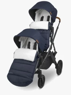 Køreposer|UPPAbaby Cozy Ganoosh Kørepose, Noa Navy Blå