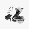Autostole 0-13 Kg|Vognpakker|UPPAbaby CRUZ V2 Duovogn inkl. Maxi-Cosi CabrioFix i-Size Autostol Baby & Base, Anthony Grey