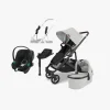 UPPAbaby Vognpakker-CRUZ V2 Duovogn inkl. Cybex Aton B2 i-Size Autostol Baby & Base, Anthony Grey