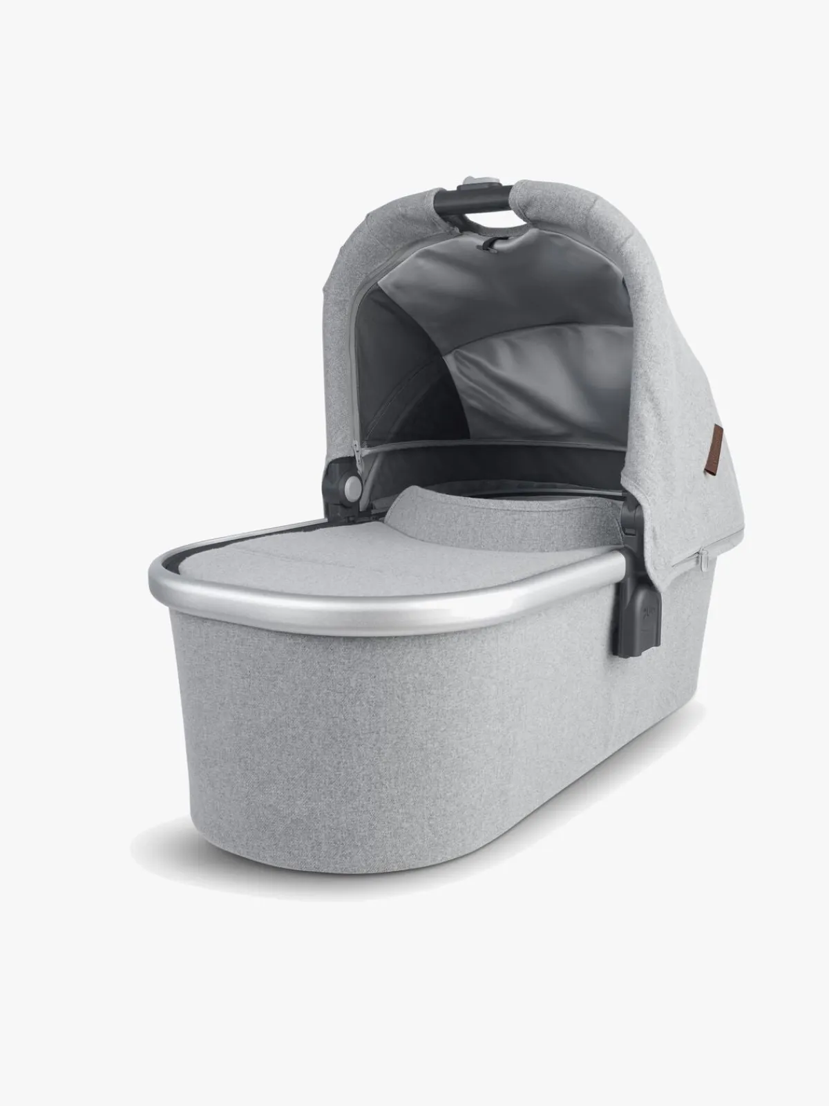 Autostole 0-13 Kg|Vognpakker|UPPAbaby CRUZ V2 Duovogn inkl. Maxi-Cosi CabrioFix i-Size Autostol Baby & Base, Stella Grey
