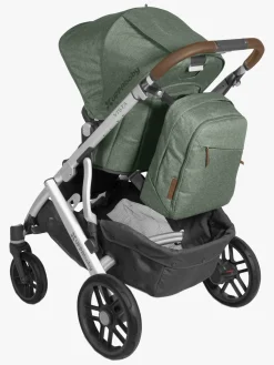 Pusletasker|UPPAbaby Emmett Pusletaske, Green Mélange Grøn