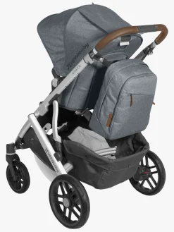 Pusletasker|UPPAbaby Gregory Pusletaske, Blue Mélange Grå