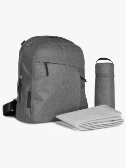 UPPAbaby Pusletasker-Jordan Pusletaske, Charcoal Mélange