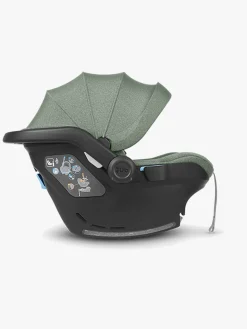 Autostole 0-13 Kg|UPPAbaby MESA i-Size Autostol Baby, Emmett Green Grøn