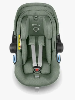 Autostole 0-13 Kg|UPPAbaby MESA i-Size Autostol Baby, Emmett Green Grøn