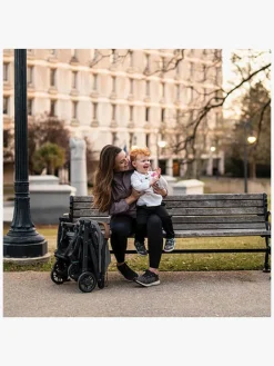 Klapvogne|UPPAbaby Minu V2 Klapvogn, Greyson Black Sort