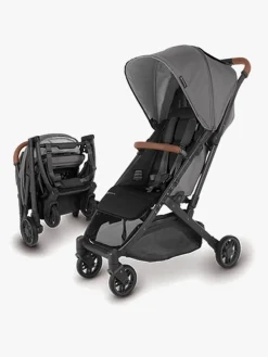 Klapvogne|UPPAbaby Minu V2 Klapvogn, Greyson Black Sort