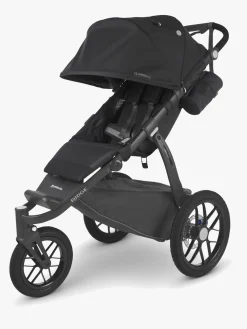 Aktivitetsvogne|UPPAbaby RIDGE Løbevogn, Jake Black Sort