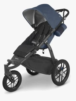 Aktivitetsvogne|UPPAbaby RIDGE Løbevogn, Reggie Black Sort