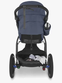 Aktivitetsvogne|UPPAbaby RIDGE Løbevogn, Reggie Black Sort