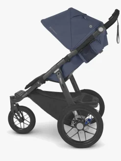 Aktivitetsvogne|UPPAbaby RIDGE Løbevogn, Reggie Black Sort