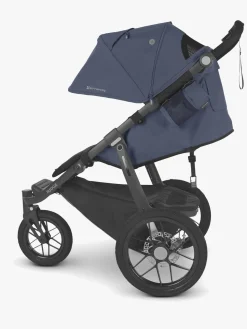 Aktivitetsvogne|UPPAbaby RIDGE Løbevogn, Reggie Black Sort