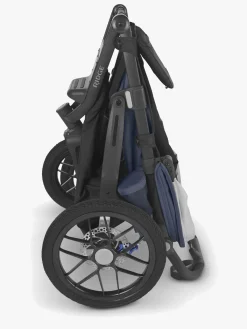 Aktivitetsvogne|UPPAbaby RIDGE Løbevogn, Reggie Black Sort