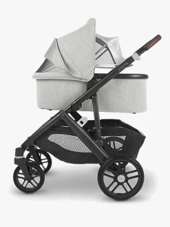Vogndele|UPPAbaby V2 Liggedel, Anthony Grey Grå
