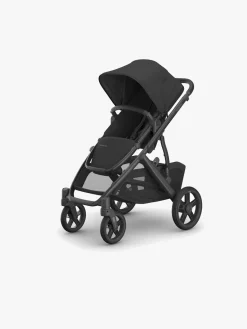 Duo- & Kombivogne|UPPAbaby Vista V3 Duovogn, Jake Sort