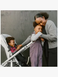 Duo- & Kombivogne|UPPAbaby VISTA V2 Duovogn, Bryce White Hvid