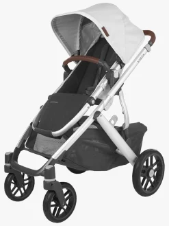 Duo- & Kombivogne|UPPAbaby VISTA V2 Duovogn, Bryce White Hvid