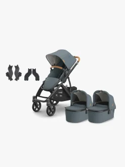 Tvillingevogne|UPPAbaby Vista V3 Tvillingevogn, Dillan