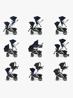 Vogntilbehør|UPPAbaby VISTA Øvre Adapter