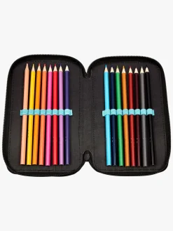 Kreativt Legetøj|ValiantDino Valiant Dino T-REX Adventure  Fyldt Dobbelt Penalhus, Grøn