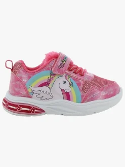 Sneakers|ValiantUnicorn Valiant Unicorn Blinkende Sneakers, Fuchsia/Fuchsia