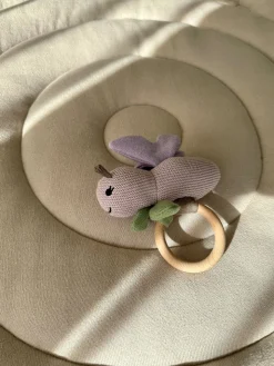 Babylegetøj|VanillaCopenhagen Vanilla Copenhagen Butterfly Rangle, Lavender