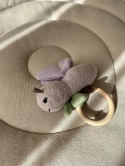 Babylegetøj|VanillaCopenhagen Vanilla Copenhagen Butterfly Rangle, Lavender