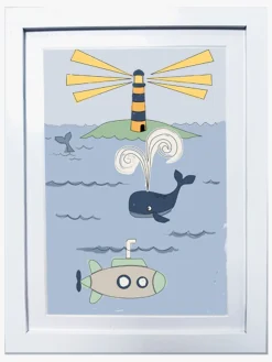 Børn VanillaCopenhagen Interiør-Vanilla Copenhagen Gallery Ramme, White