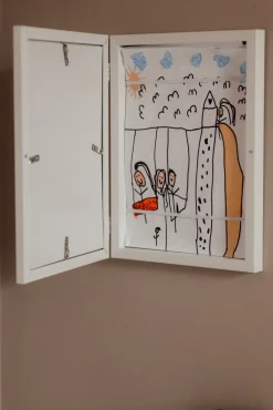 Børn VanillaCopenhagen Interiør-Vanilla Copenhagen Gallery Ramme, White