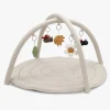 Babylegetøj|VanillaCopenhagen Vanilla Copenhagen Ladybug Aktivitetstæppe, Oyster