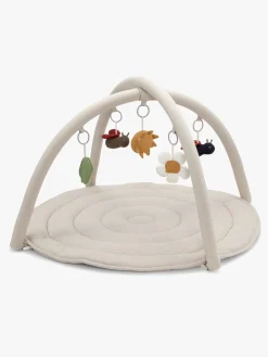 Babylegetøj|VanillaCopenhagen Vanilla Copenhagen Ladybug Aktivitetstæppe, Oyster