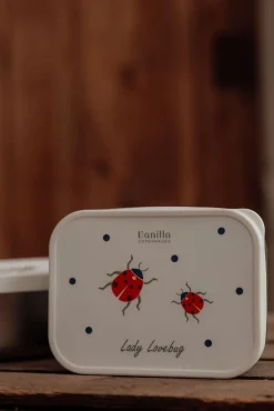 VanillaCopenhagen Spisetid-Vanilla Copenhagen Madkasse, Ladybug