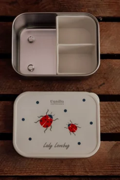 VanillaCopenhagen Spisetid-Vanilla Copenhagen Madkasse, Ladybug