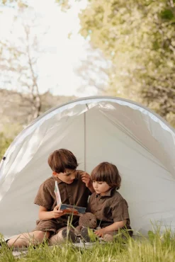 Uv & Strand|VanillaCopenhagen Vanilla Copenhagen Pop-Up UV-Telt Family, Oyster Grey