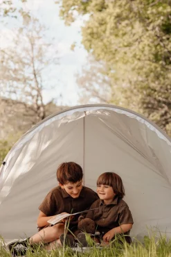 Uv & Strand|VanillaCopenhagen Vanilla Copenhagen Pop-Up UV-Telt Family, Oyster Grey