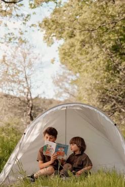 Uv & Strand|VanillaCopenhagen Vanilla Copenhagen Pop-Up UV-Telt Family, Oyster Grey