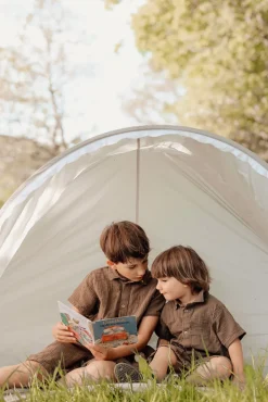 Uv & Strand|VanillaCopenhagen Vanilla Copenhagen Pop-Up UV-Telt Family, Oyster Grey