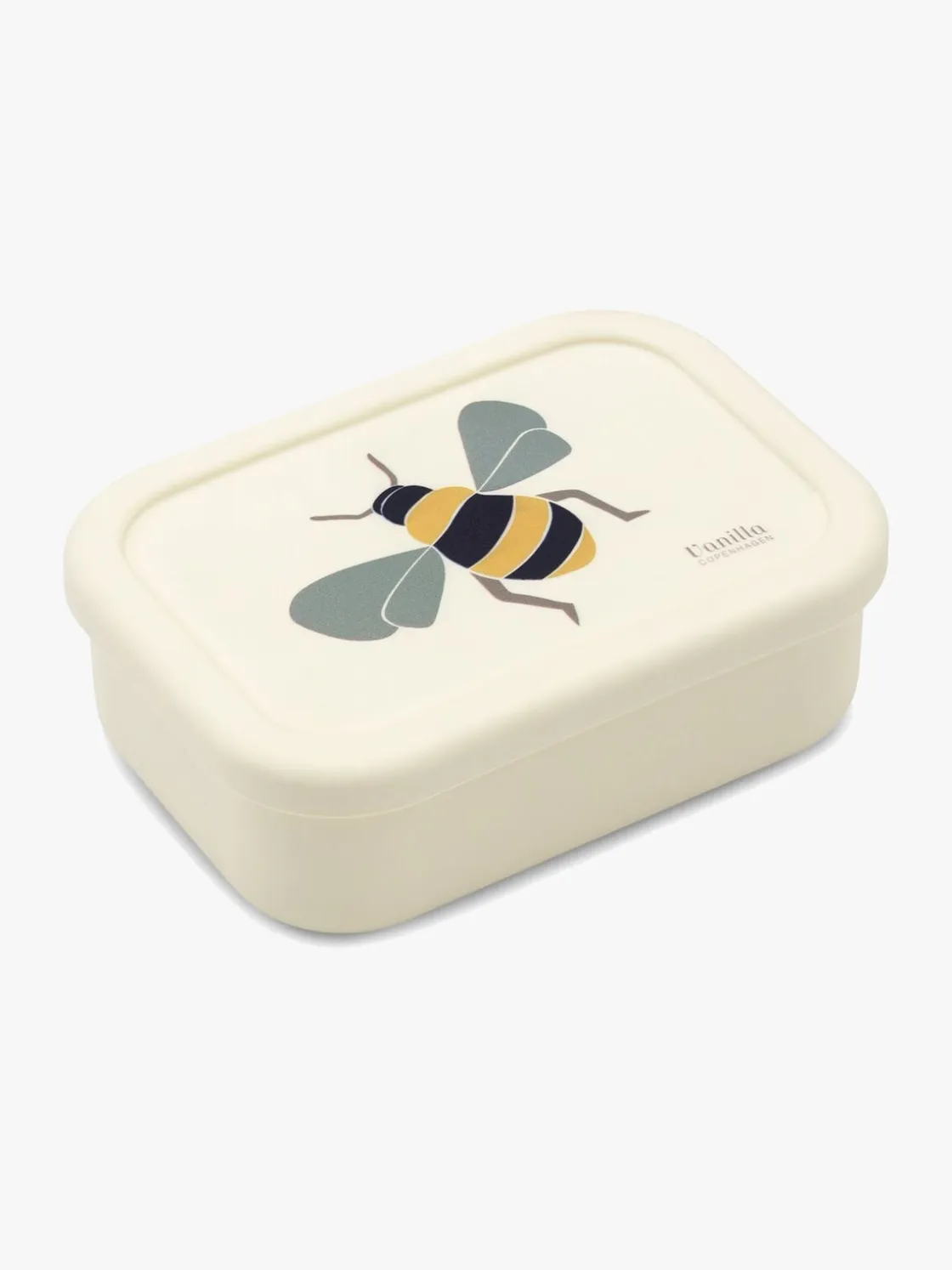 Spisetid|VanillaCopenhagen Vanilla Copenhagen Silikone Madkasse, Honeybee