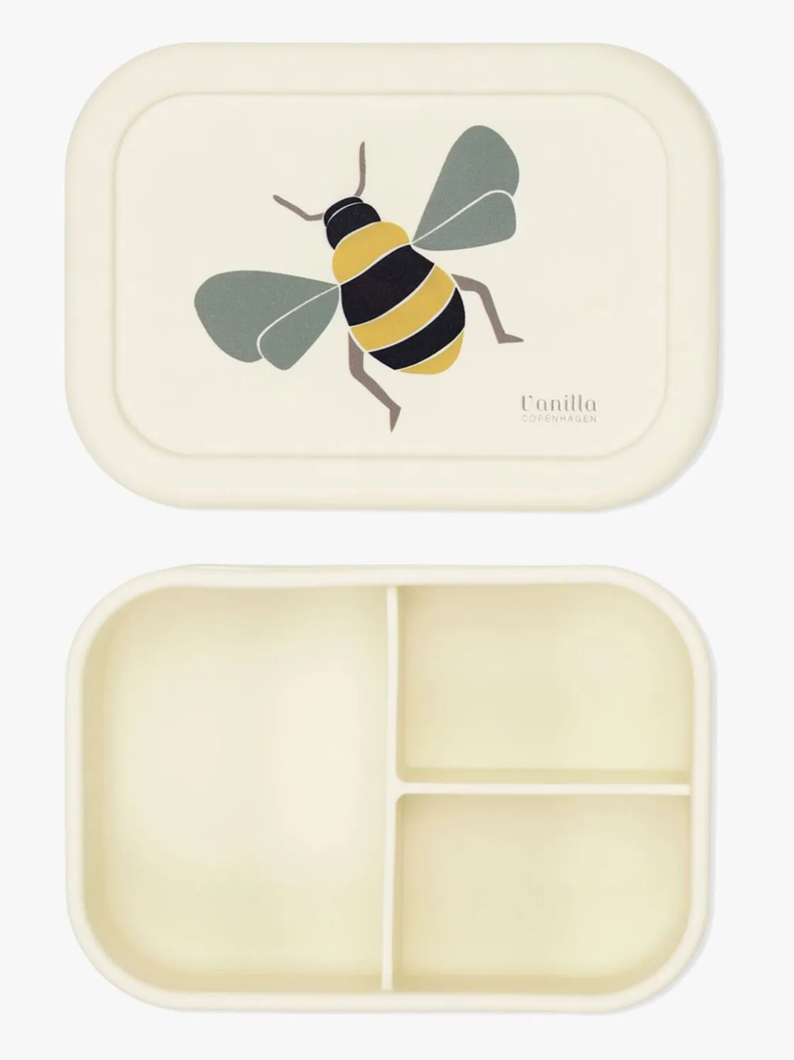 Spisetid|VanillaCopenhagen Vanilla Copenhagen Silikone Madkasse, Honeybee