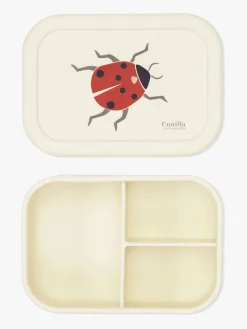 Spisetid|VanillaCopenhagen Vanilla Copenhagen Silikone Madkasse, Ladybug