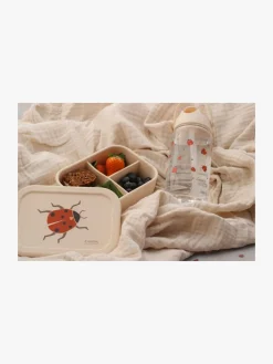 Spisetid|VanillaCopenhagen Vanilla Copenhagen Silikone Madkasse, Ladybug