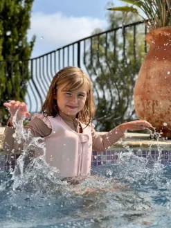 Uv & Strand|VanillaCopenhagen Vanilla Copenhagen Svømmevest, English Rose Lyserød