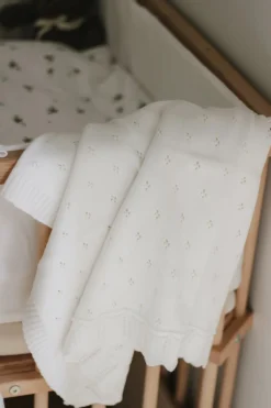 Børn VanillaCopenhagen Interiør-Vanilla Copenhagen Tæppe, Milk